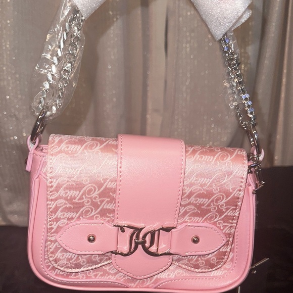 Juicy Couture Handbags - Juicy Couture UK exclusive pink purse